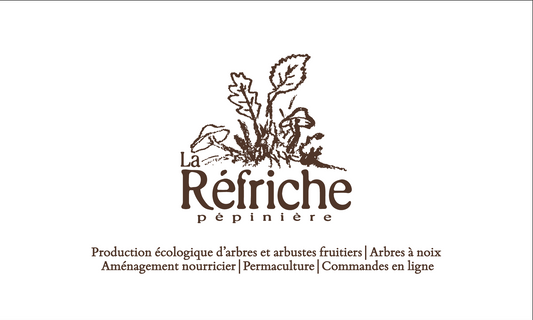 Carte cadeau de la Pépinière la Réfriche
