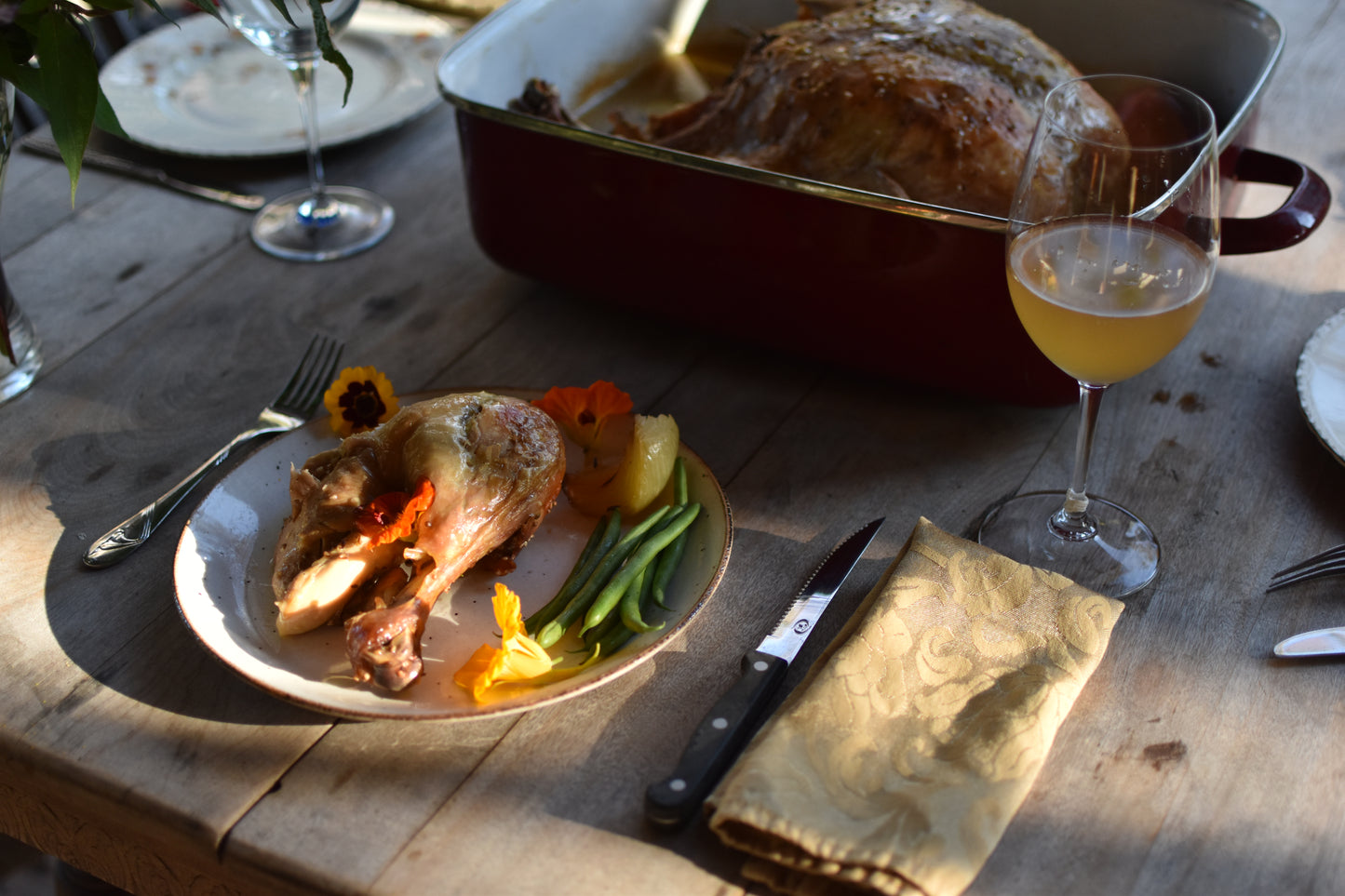 Poulet de grains élevés au pâturage - * Précommande *
